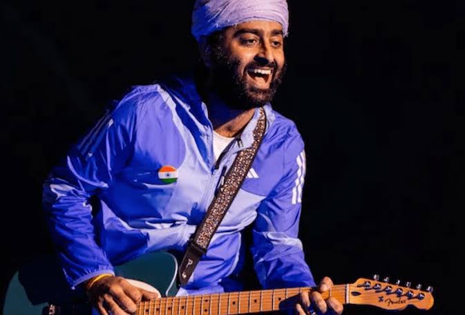 Arijit Singh announces 9-city India tour for 2027 to celebrate 20 years of his music career