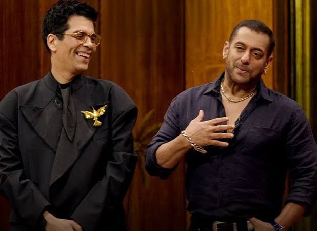Salman Khan to be the first guest on Koffee with Karan 9