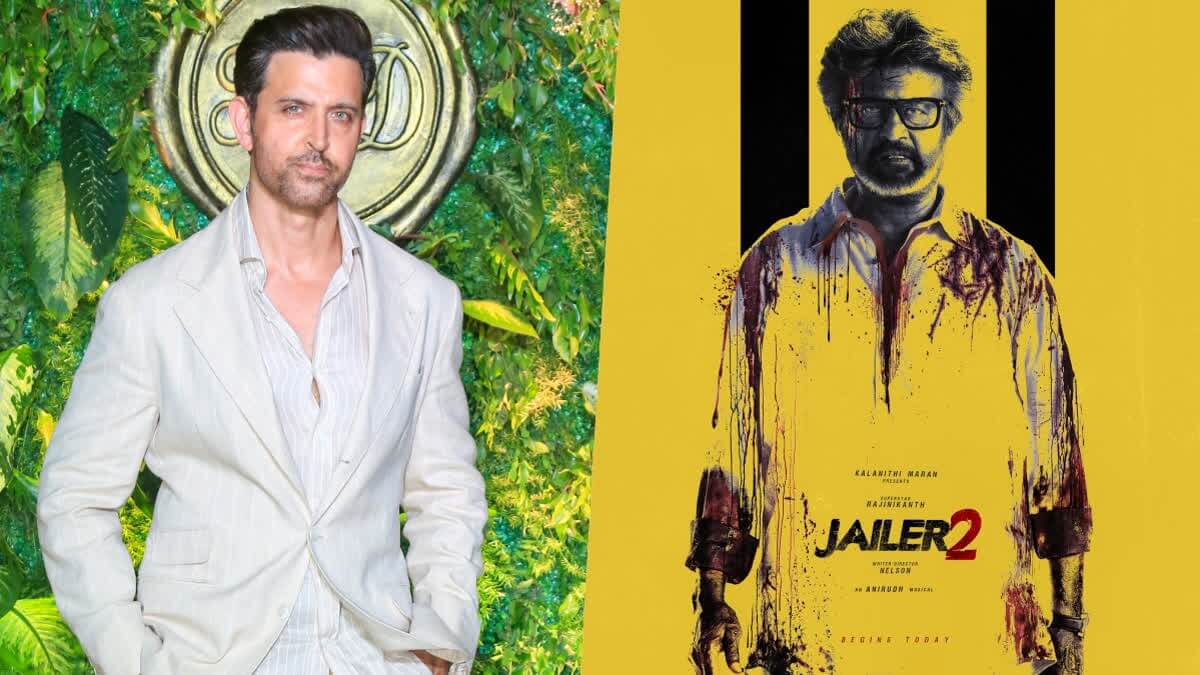 Hrithik Roshan replaces SRK in Jailer 2, reunites with Rajinikanth after 40 years