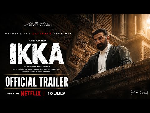 Sunny Deol, Akshaye Khanna starrer Ikka trailer out