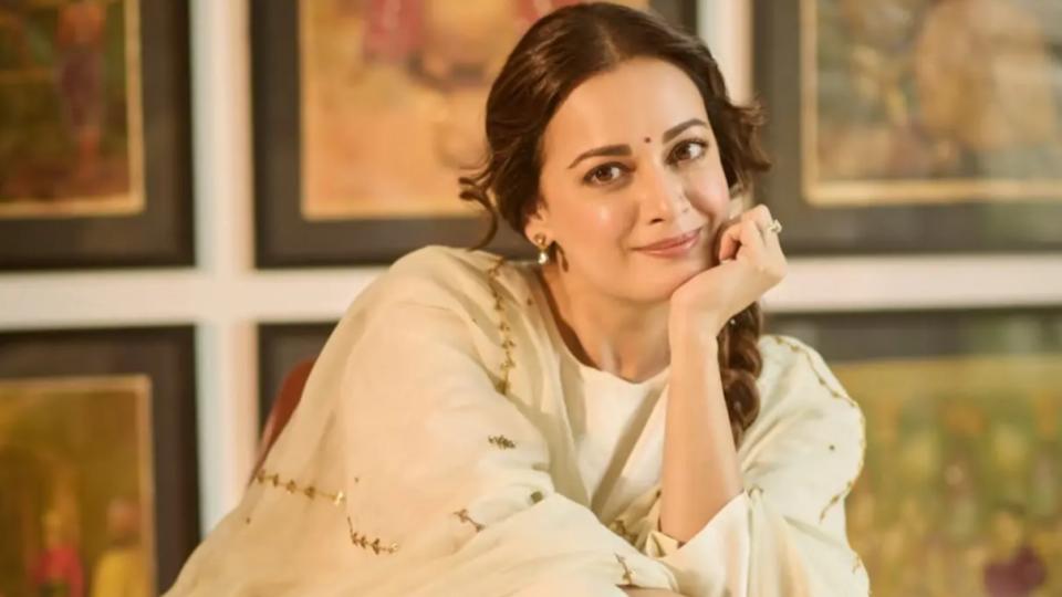 Dia Mirza says clean air is a human right, not a privilege