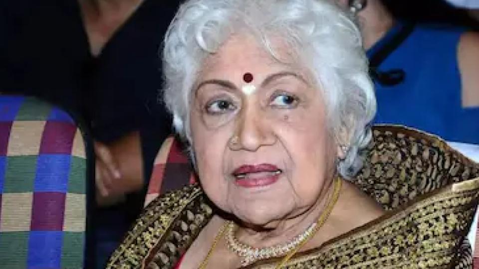 Veteran South Actress Sowcar Janaki Dies At 94