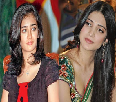 siblingrivalry:shrutiaksharahaasansetforboxofficeclash