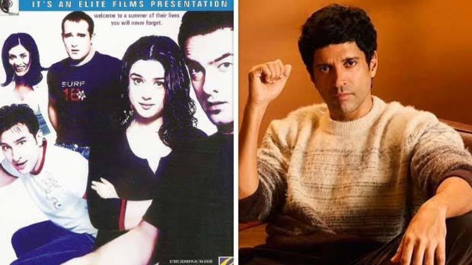 Farhan Akhtar celebrates 25 years of Dil Chahta Hai