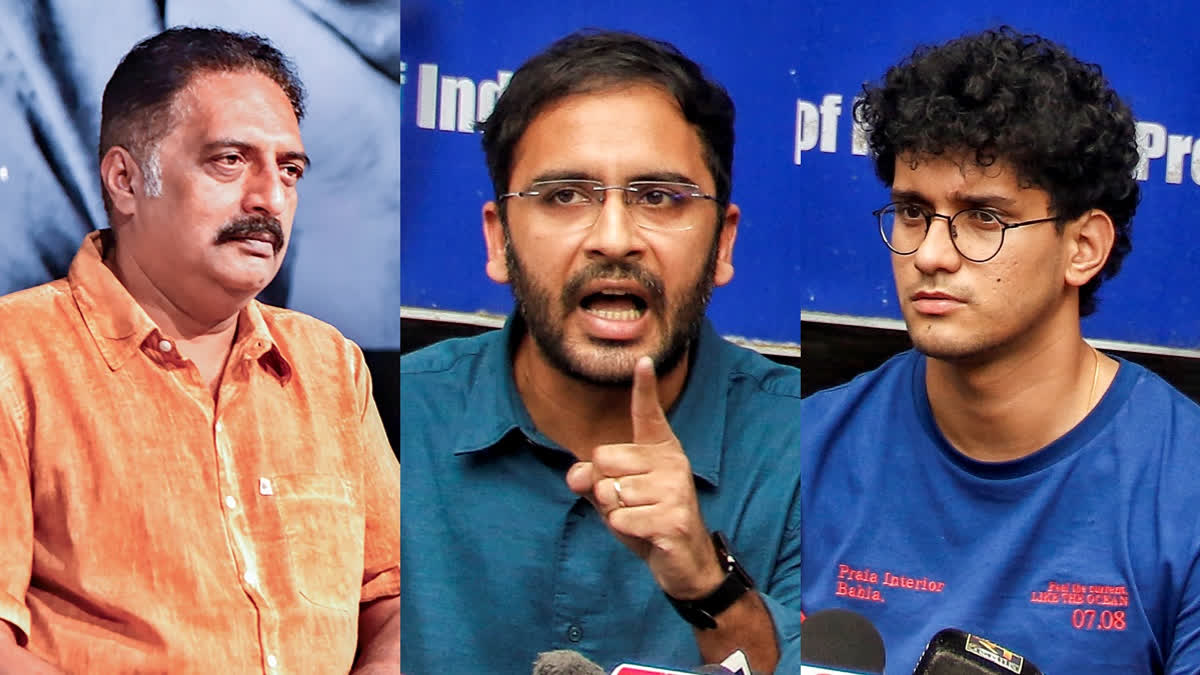 Entire nation to become Jantar Mantar: Prakash Raj warns BJP after Das, Ranka