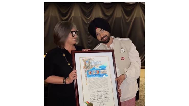 January 6 is now Diljit Dosanjh Day in Los Angeles