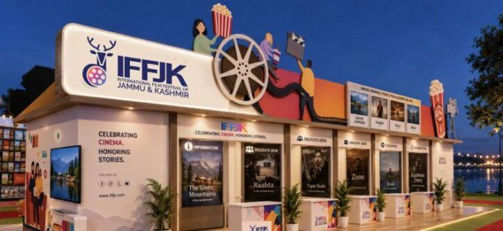 Kashmir to host its first International Film Festival with 135 films from 41 countries