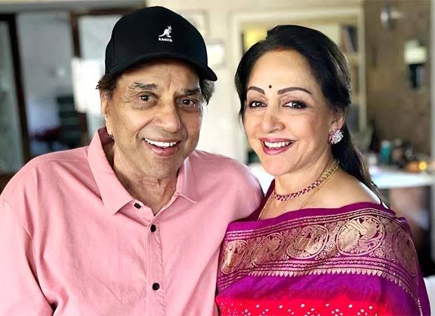 Hema Malini opens up about Dharmendra