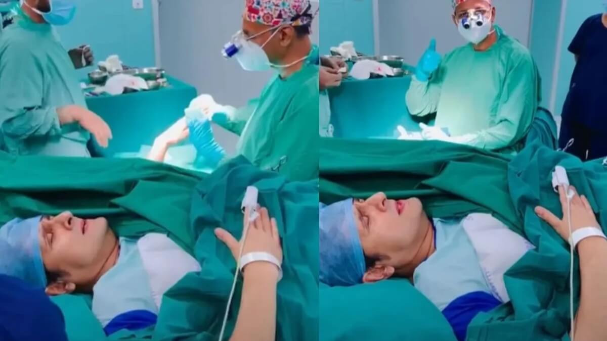Sonu Nigam performs Suhani Raat Dhal Chuki during surgery for doctors, fans praise his spirit
