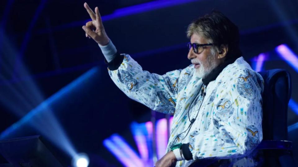Amitabh Bachchan Begins KBC Shoot 