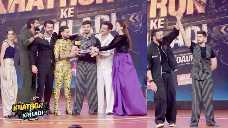 Avinash Mishra wins Khatron Ke Khiladi 15, lifts trophy and takes home Rs 20 lakh prize