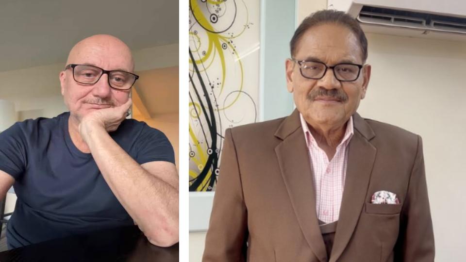 Anupam Kher recalls working with actor Mushtaq Khan