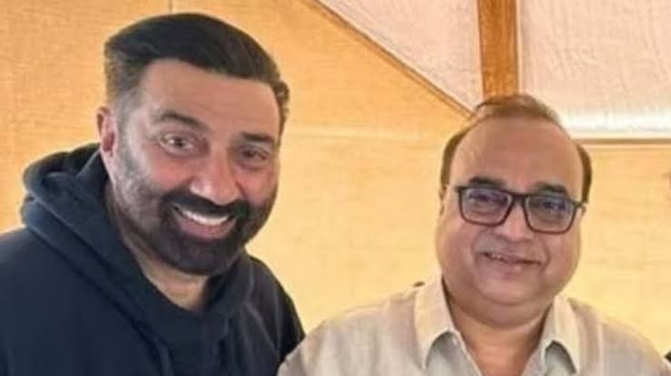 Rajkumar Santoshi-Sunny Deol to reunite for Ghatak Ghus Ke Maarega