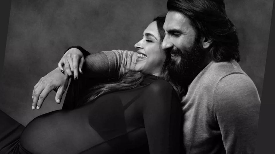 Ranveer and Deepika Padukone Share Adorable Family Picture