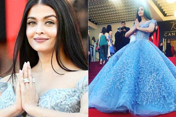 aishwaryaraibachhancreatesmagicatcannesfestivalwithprincesslook