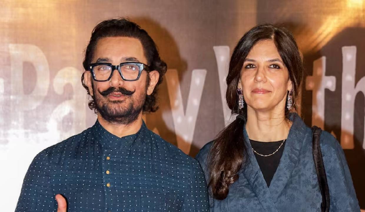Aamir Khan-Gauri Spratt to skip grand reception after Sunday wedding: Source