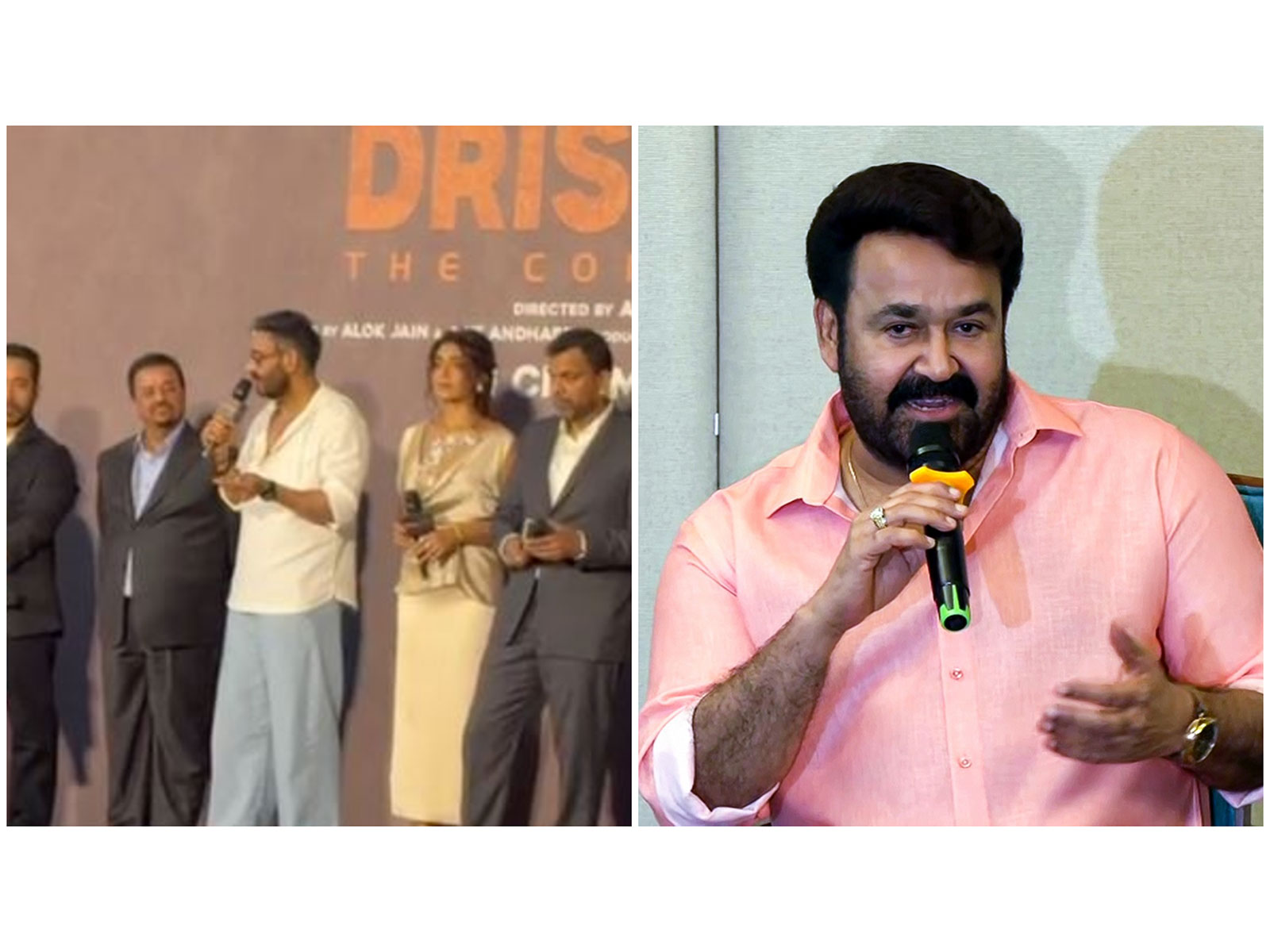 Drishyam 3 will end franchise on a high, wants Mohanlal to see it: Ajay Devgn