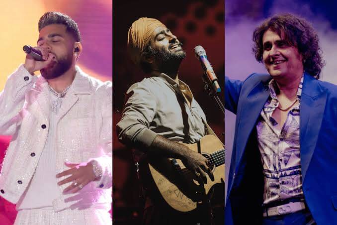 Arijit Singh, Sonu, Karan Aujla to headline SRK