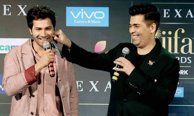 Varun Dhawan to make hosting debut with Karan Johar at IIFA 2027 in Abu Dhabi