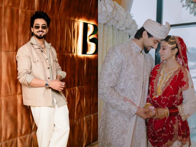 Influencer Faisal Shaikh confirms wedding, shares pictures from Madinah nikah