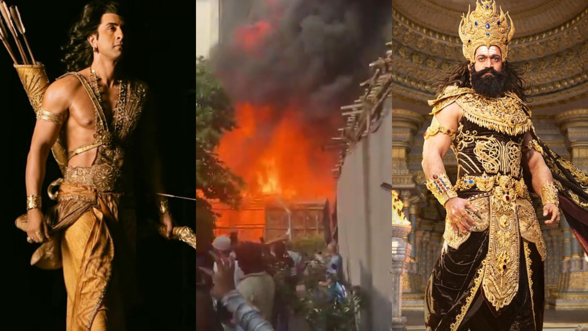 Fire breaks out on Ranbir Kapoor