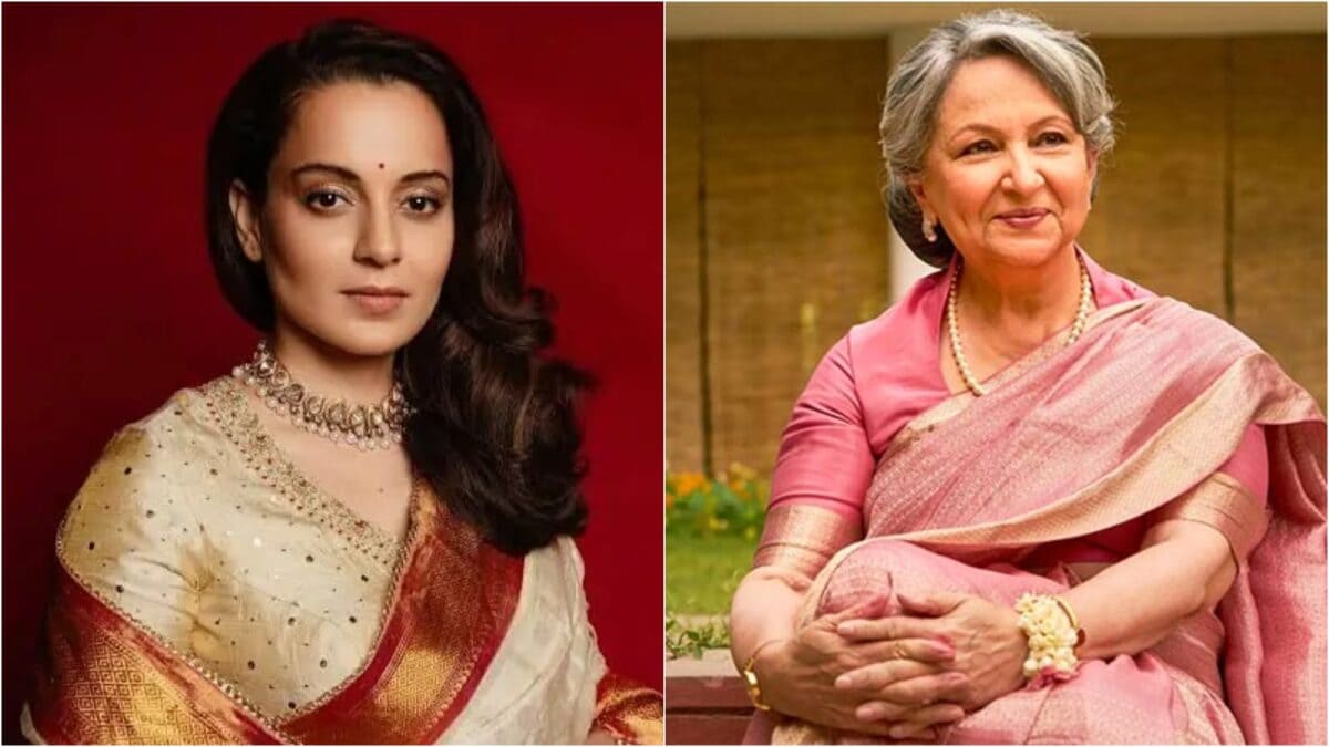 please-come-out-of-hindu-muslim-mindset-kangana-ranaut-reacts-to-sharmila-tagores-vande-mataram-remark
