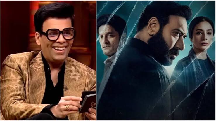 Karan Johar all praise for Ajay Devgn