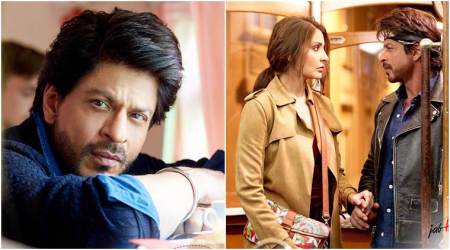 jabharrymetsejal:loveisintheairforshahrukhkhanandanushkasharmainthisnewsonghawayein