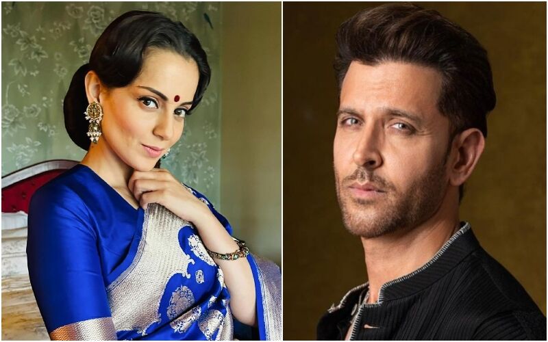 Stop adding fuel to fire: Kangana Ranaut slams Hrithik Roshan amid viral trend