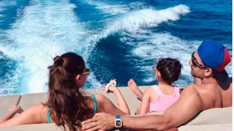 Actress Alia Bhatt Shares Scenic Family Pics with Ranbir, Raha