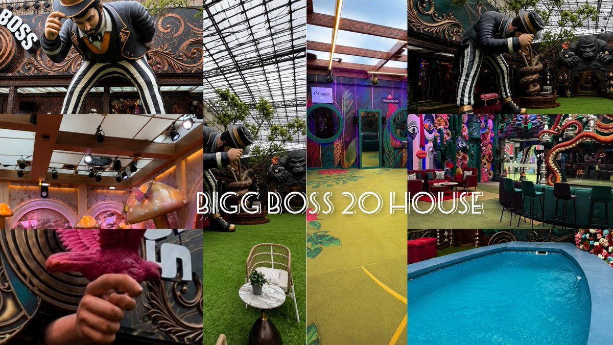 Bigg Boss 20 house first look out