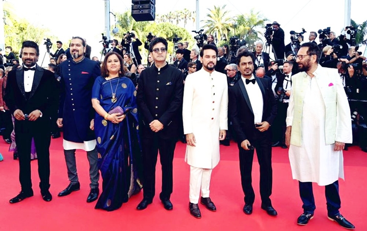 ibministeranuragthakurtoinaugurateindiapavilionatcannesfilmfestival