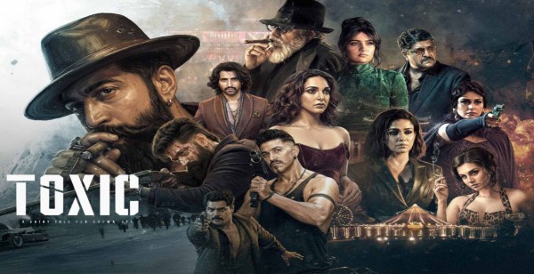 Yash-starrer ‘Toxic’ crosses Rs 200 crore at domestic box office