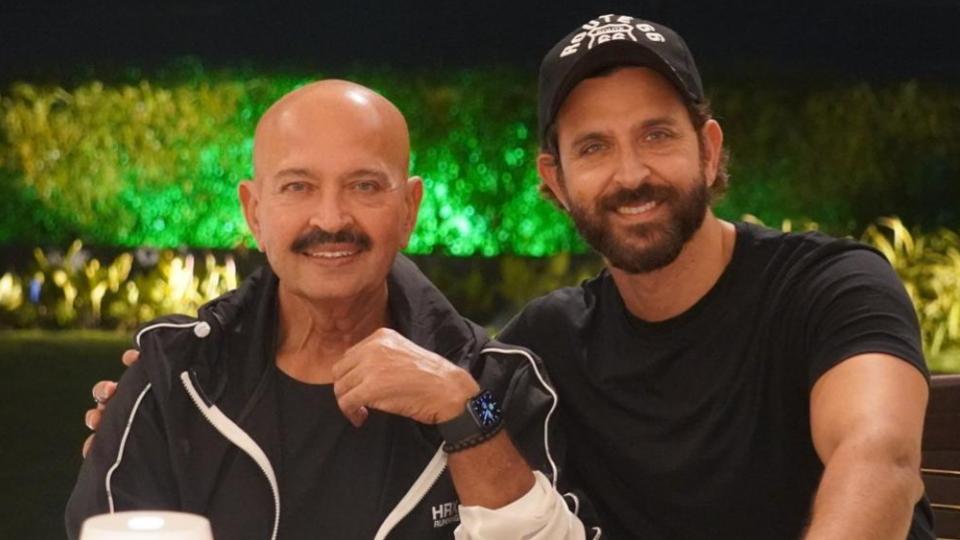 Rakesh Roshan wishes Hrithik Roshan on his 52nd birthday