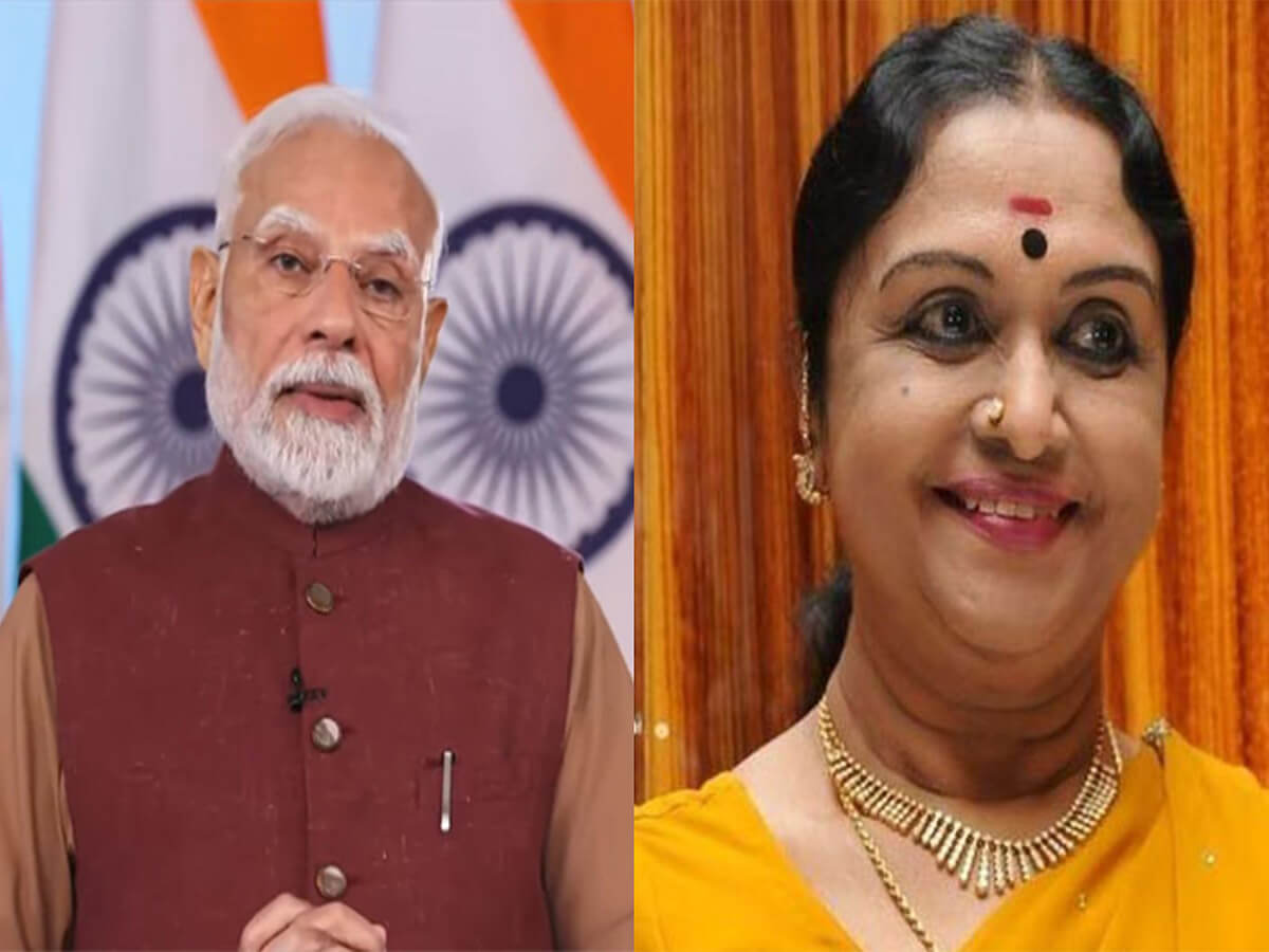 PM Modi paid his last respects to Saroja Devi, calls her pillar of Indian cinema