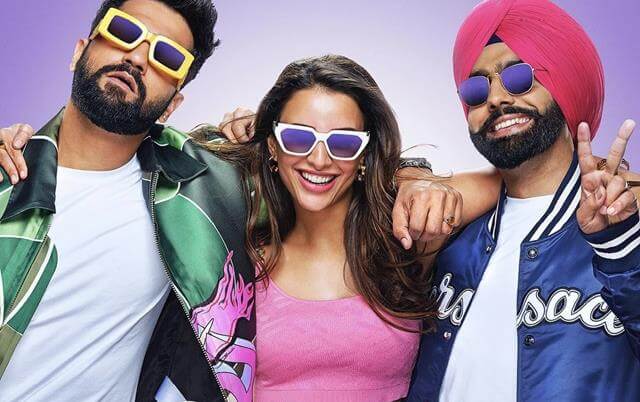 Karan Johar shares first look of Vicky Kaushal, Triptii Dimri, Ammy Virk from film Bad Newz