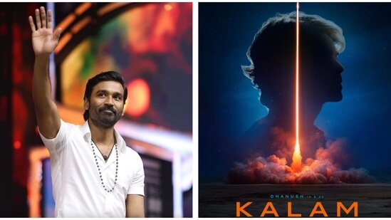 Dhanush to play the role of Dr APJ Abdul Kalam in his upcoming film Kalam