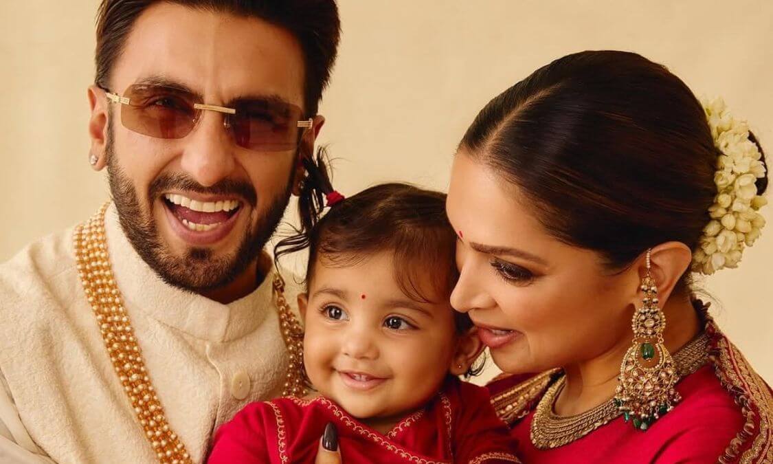 Deepika Padukone and Ranveer Singh unveils daughter Dua