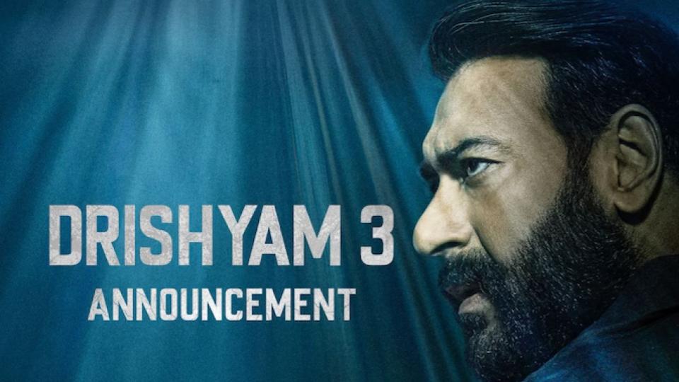 Drishyam 3 is set to release in theatres on October 2, 2026
