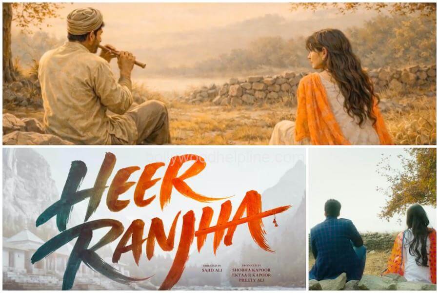 Ektaa Kapoor and Imtiaz Ali unveil new love saga Heer Ranjha on Valentine