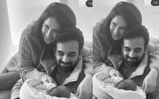 sagarikaghatgeandzaheerkhanblessedwithbabyboy