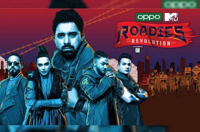 roadiesrevolutiononmtvindiaresumesshootinmumbai