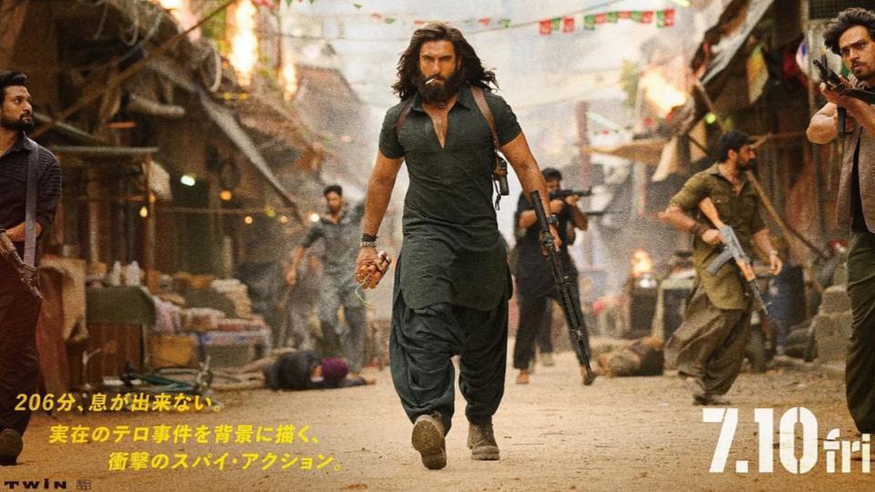 Dhurandhar to light up screens in Japan on July 10