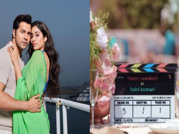Varun Dhawan, Janhvi Kapoor begin filming for Sunny Sanskari Ki Tulsi Kumari