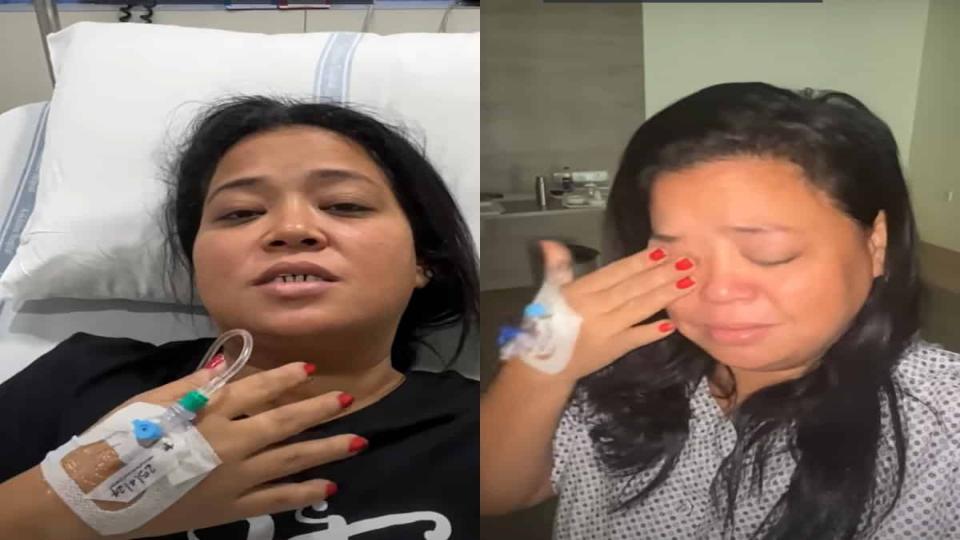 Bharti Singh admitted to hospital in Mumbai, breaks down