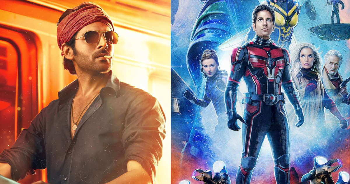 Kartik Aaryan's Shehzada fails to beat Paul Rudd's Ant-Man at the box office  on Day 1. Details - India Today