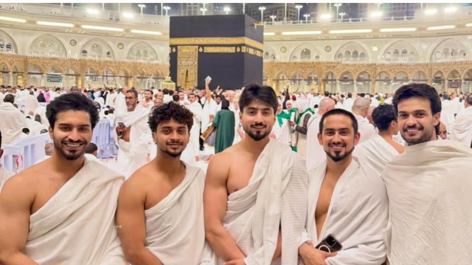 Faisal Shaikh skips New Year parties, performs Umrah to welcome 2026