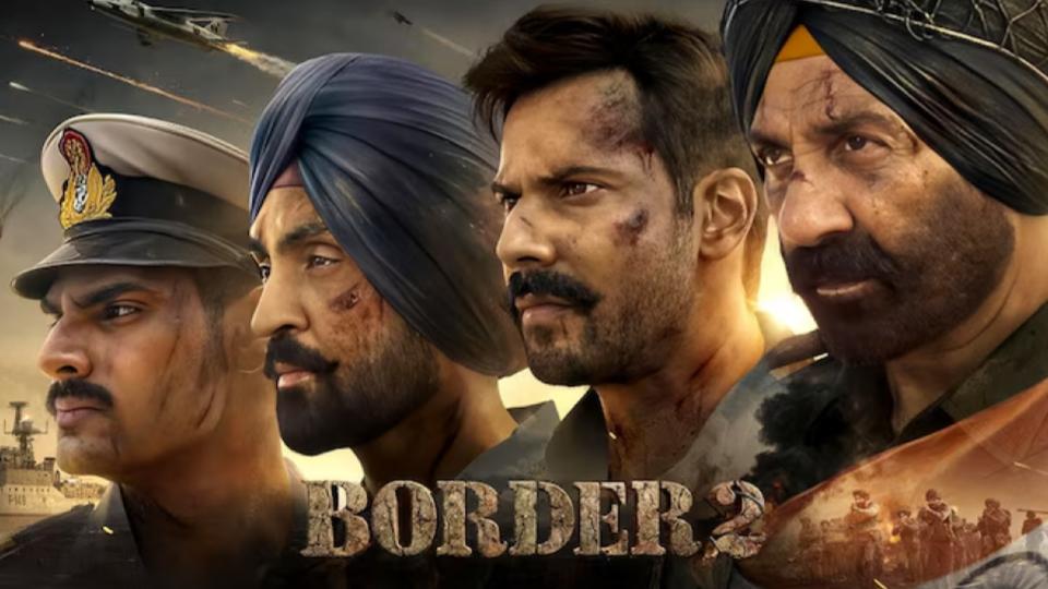Border 2 at box office earns Rs 32.10 crore on day one