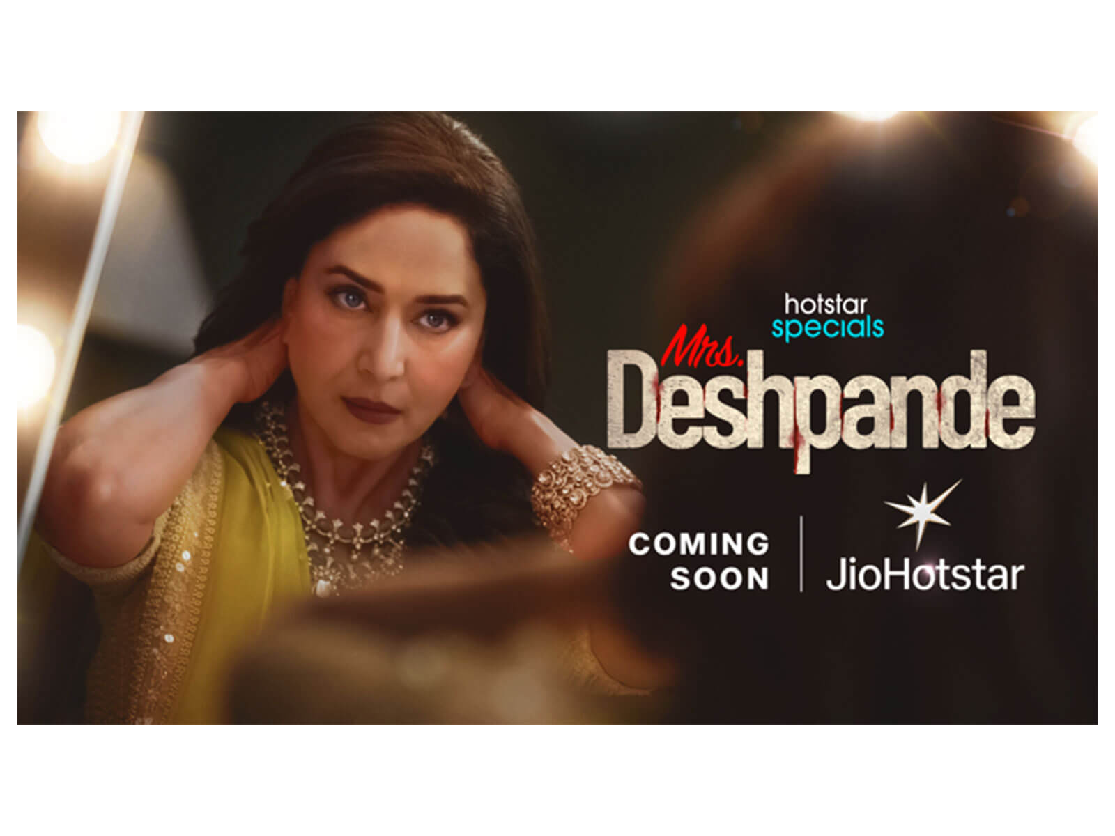 Madhuri Dixit make OTT debut in the psychological thriller 