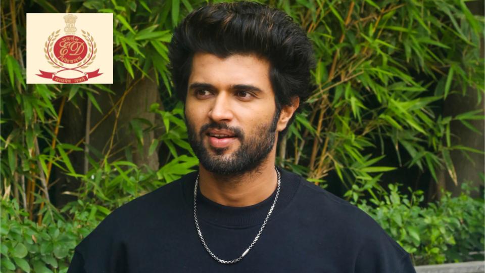 Vijay Deverakonda to Appear Before Enforcement Directorate Today